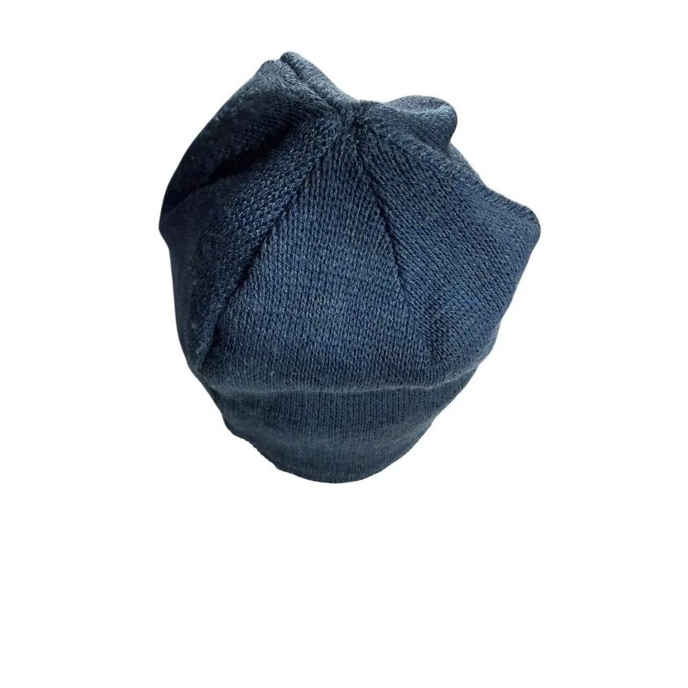 The North Face beanie unisex blue fleece lining